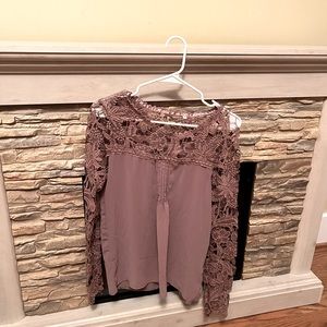 Light Purple Blouse
